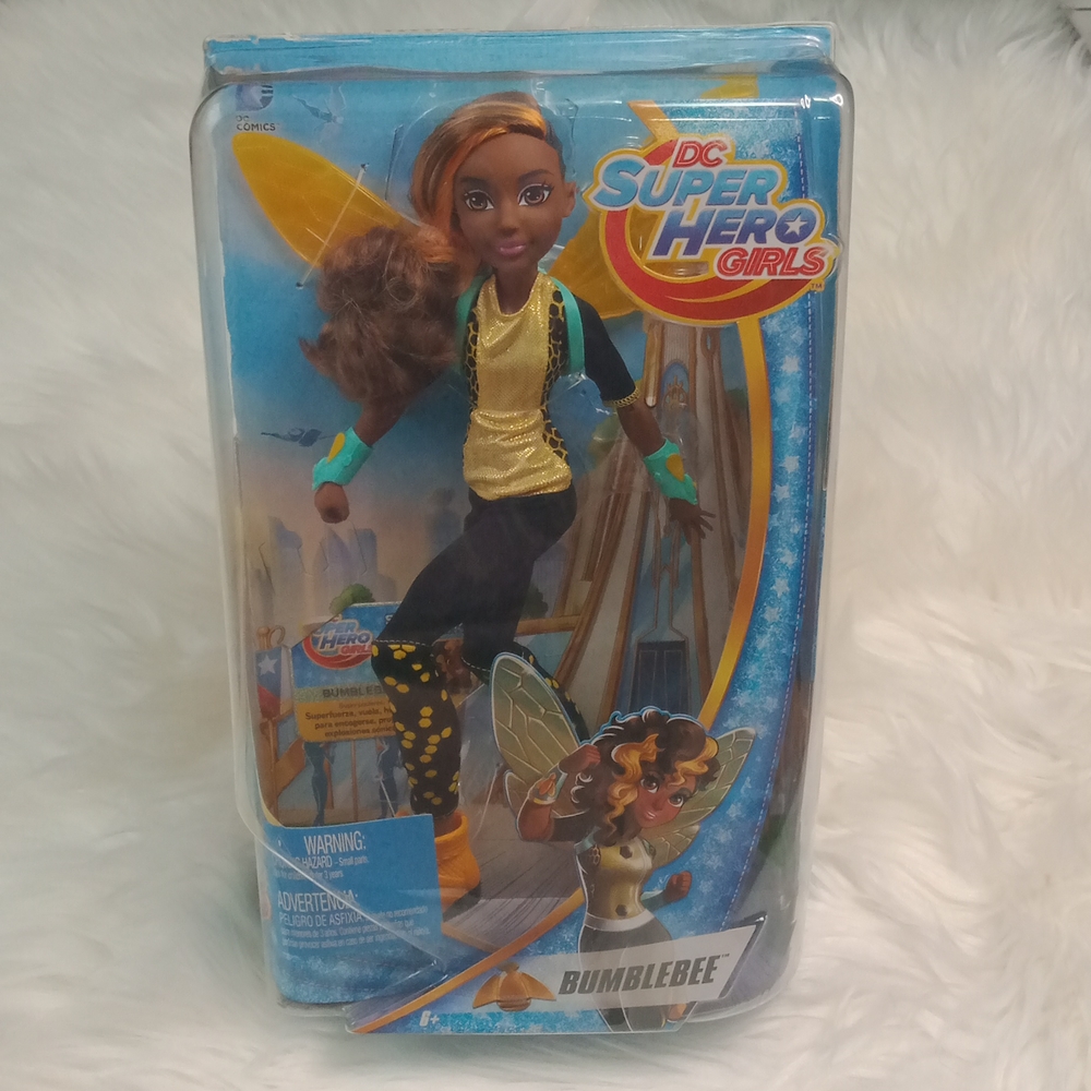 DC Super Hero Girls Bumblebee 12 inch Doll